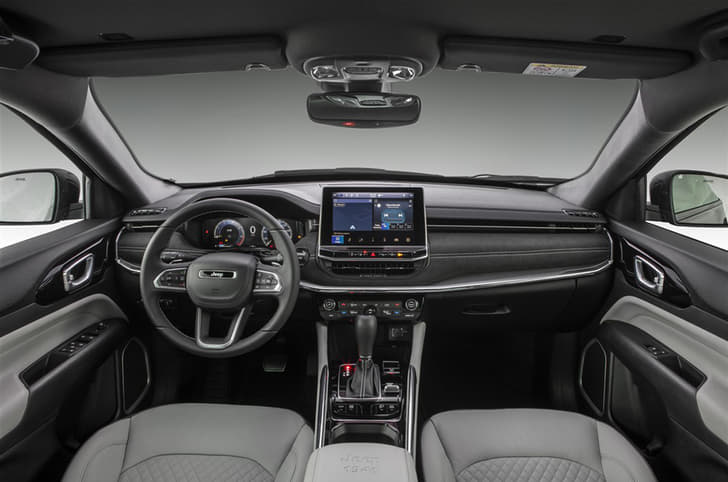 Jeep Meridian Dashboard